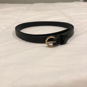 small black belt
